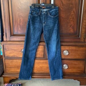 Joe’s jeans. Waist 31. Dark wash.